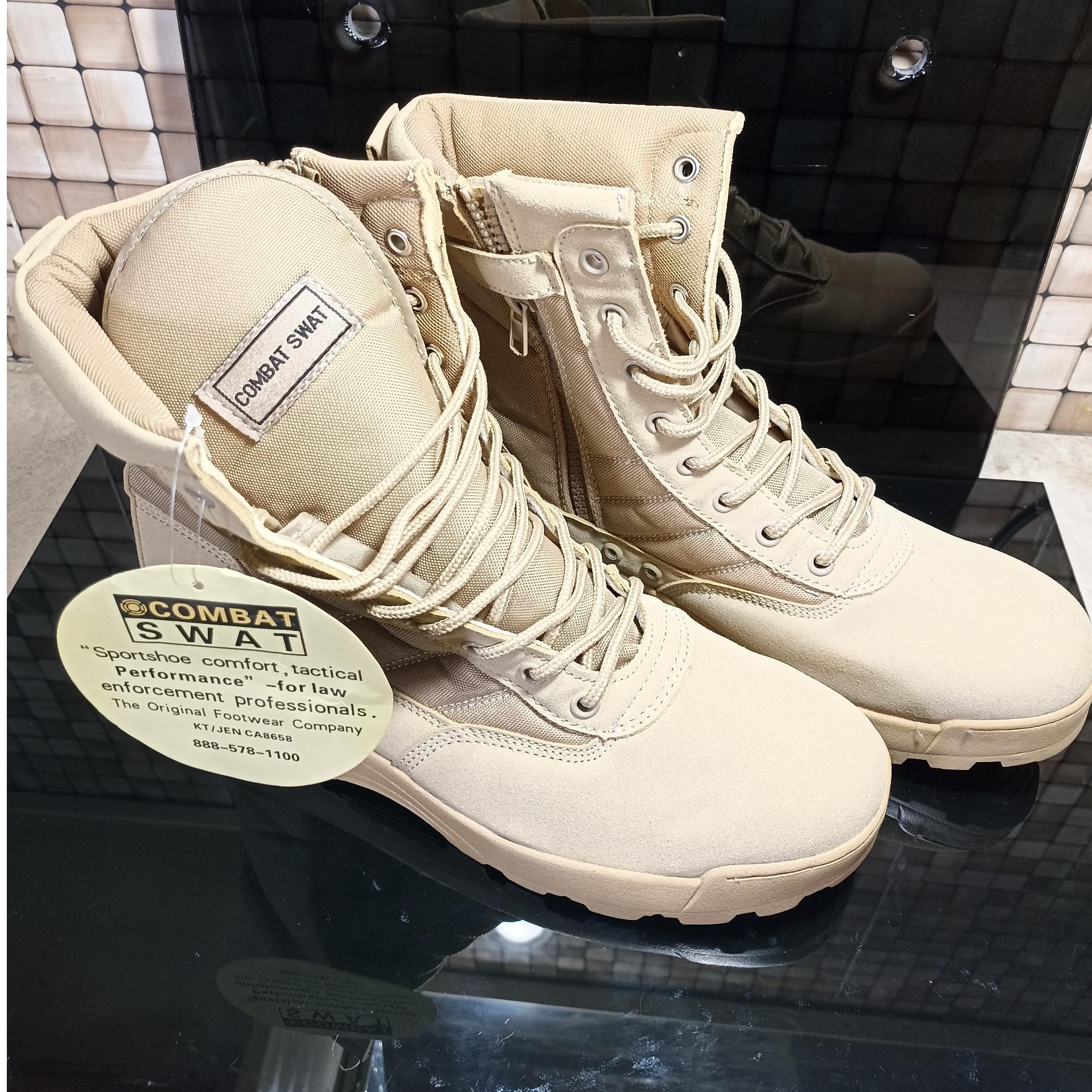 پوتین صحرایی combat swat