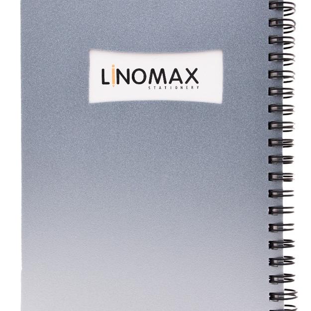 دفترچه یادداشت طرح متالیک لینومکس کد 101