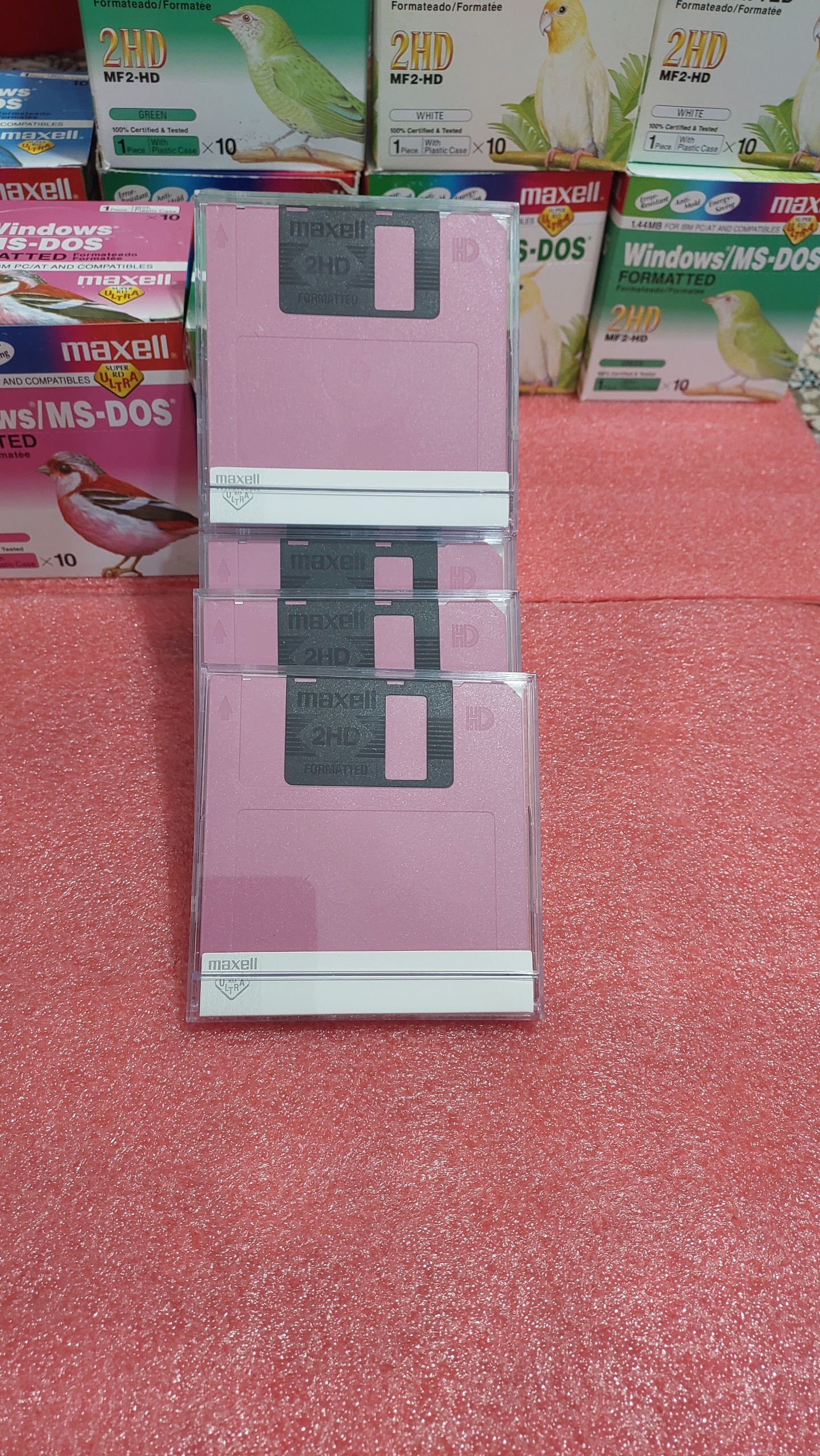 فلاپی مکسل 5 عددی قابدار تایوان