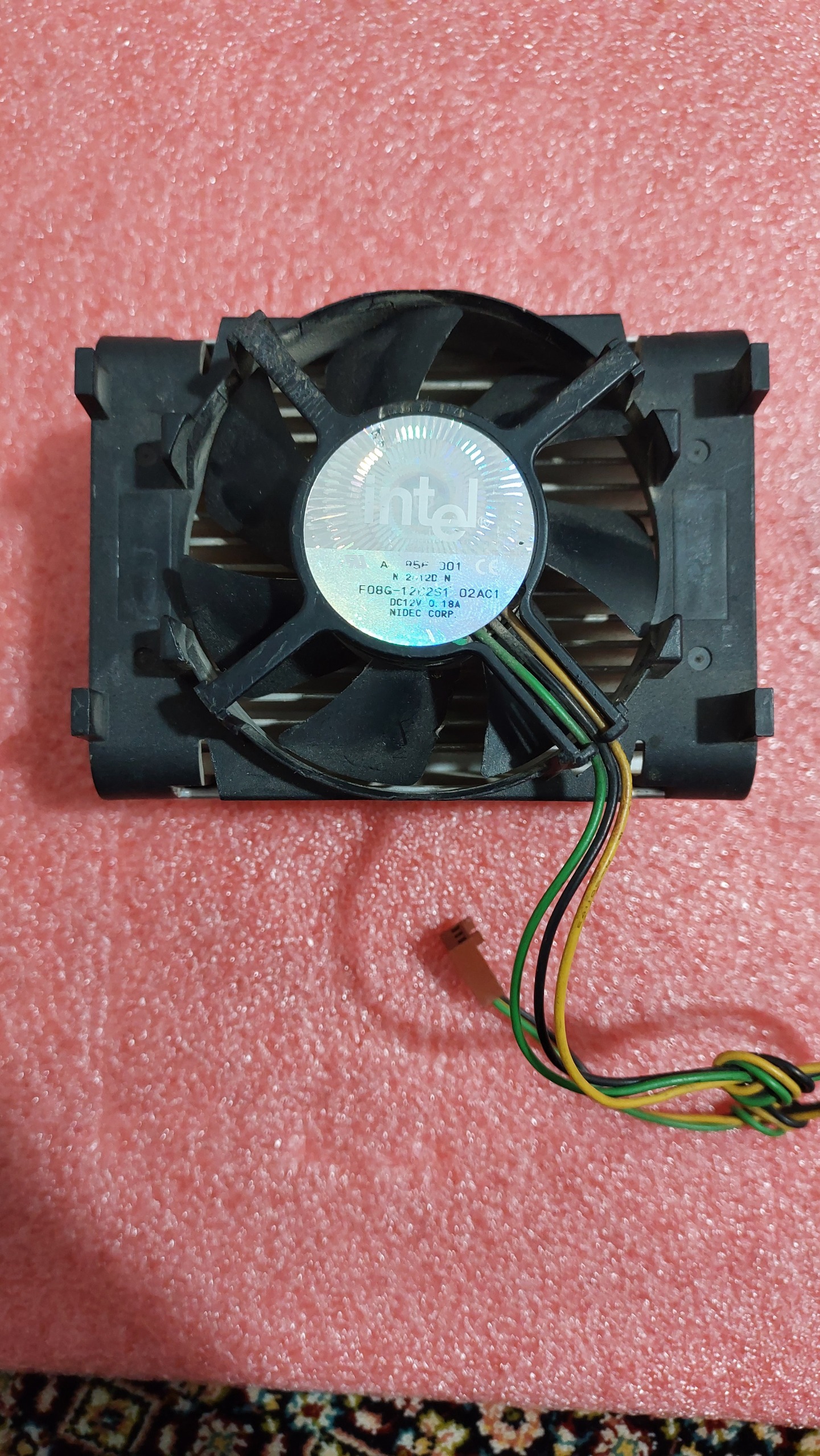 3 عدد فن همراه هیت سینک مدل پایه بلند و کوتاه