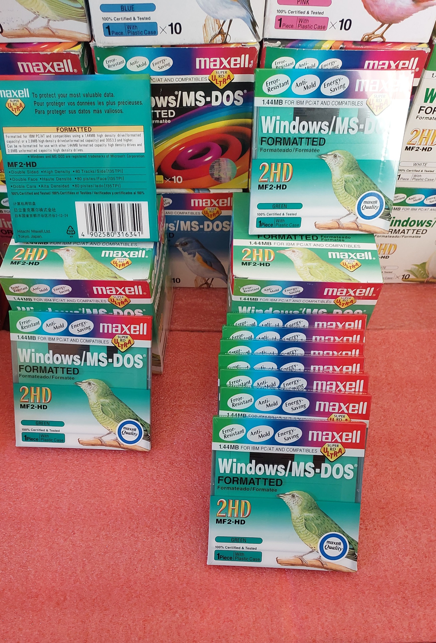 فلاپی مکسل قابدار چینی اصل 10 عددی