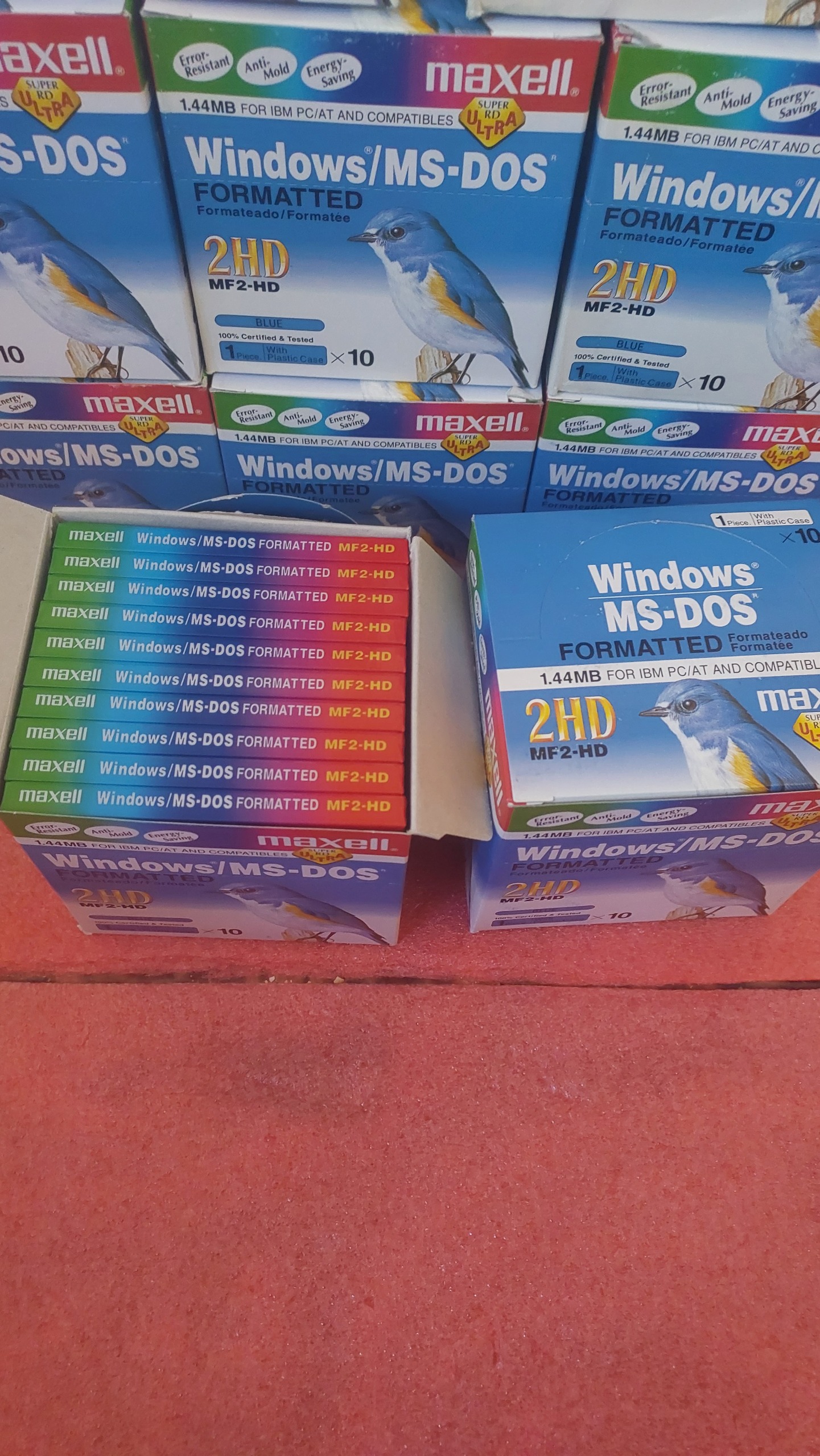 فلاپی مکسل قابدار 10 عددی اصل چین درجه1