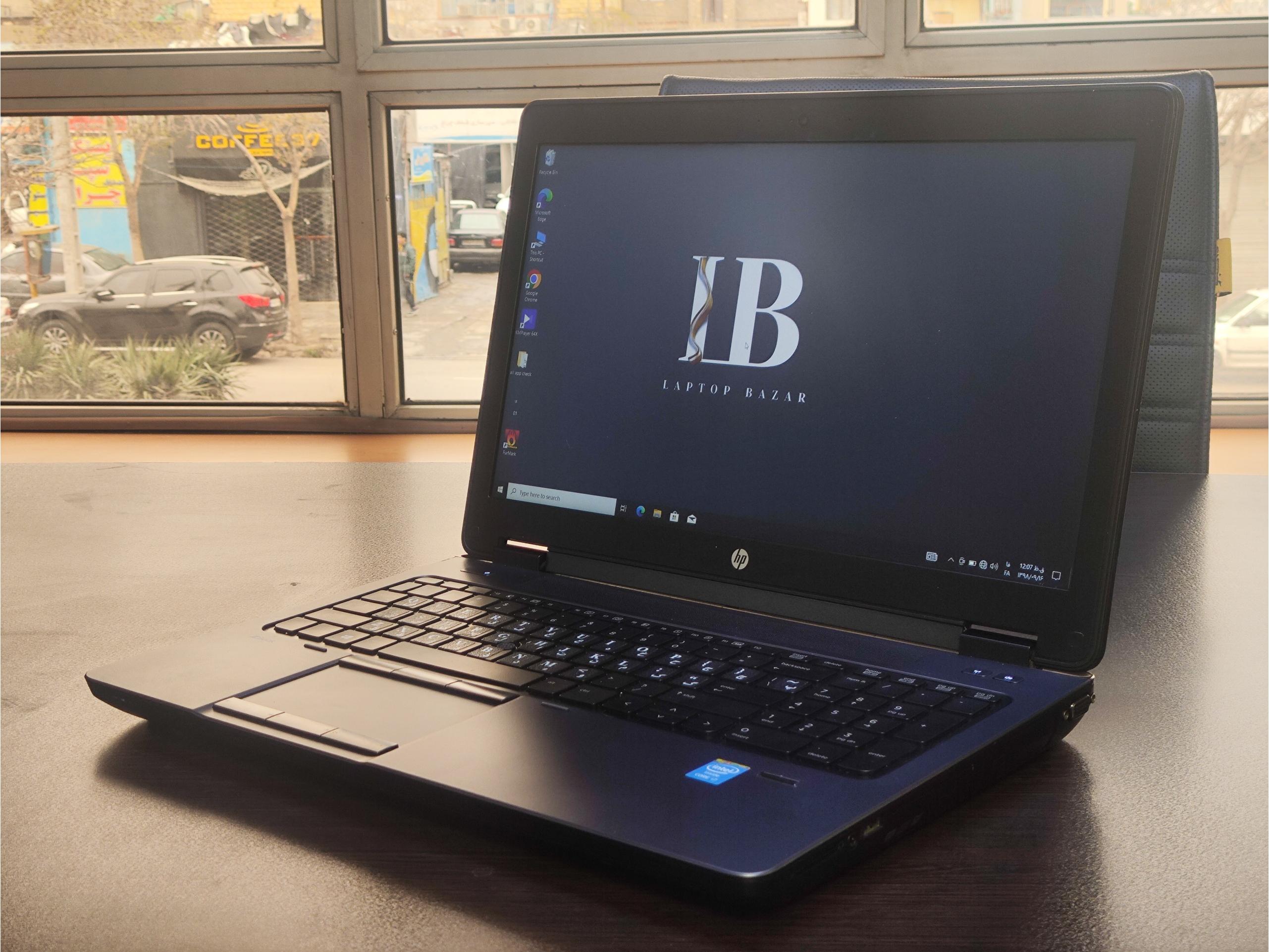 HP ZBOOK i7 16 256 SSD NVIDIA