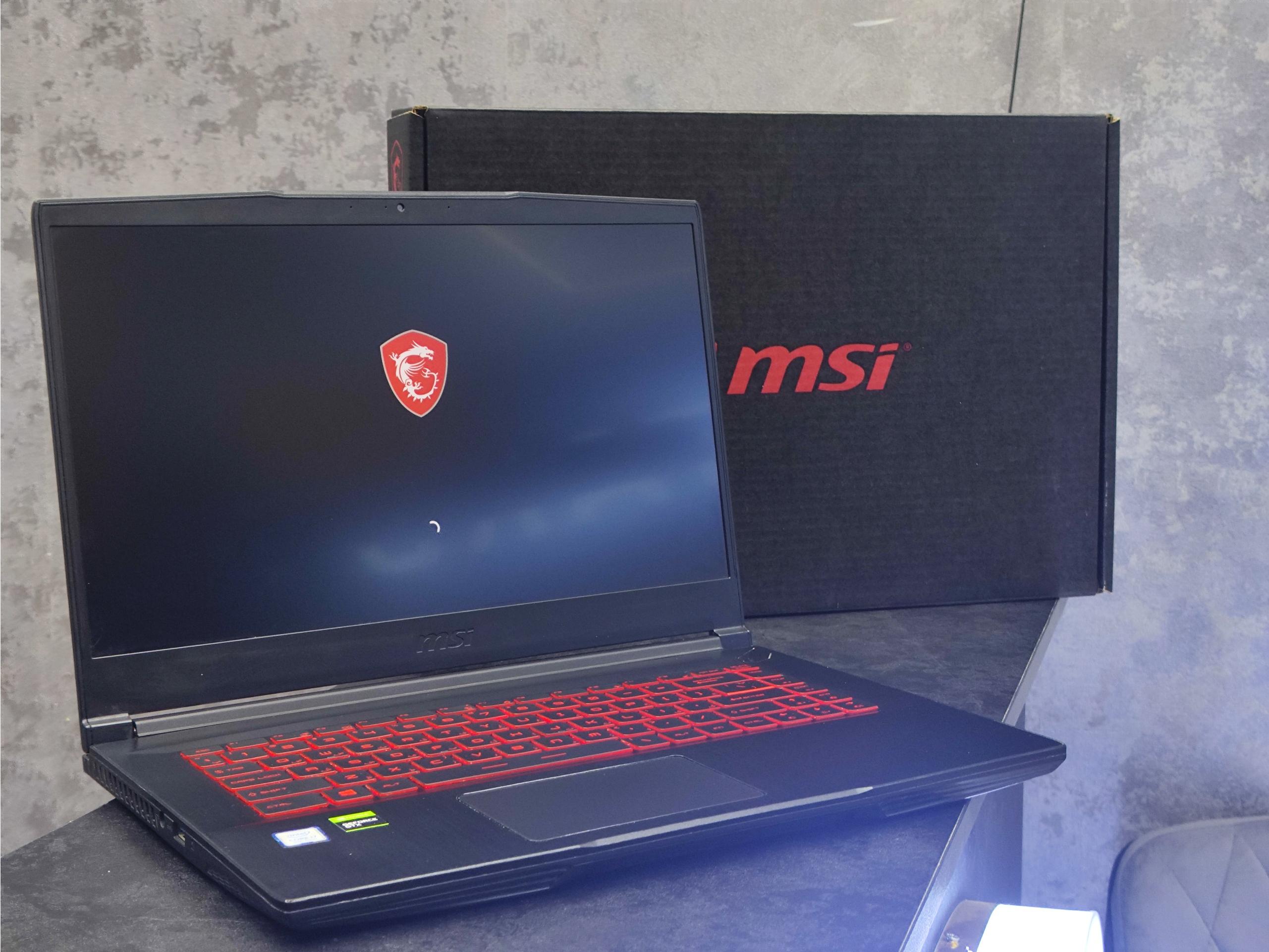 MSI GF63 THIN i7 16 256 1650