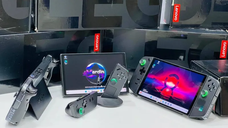 Lenovo legion go Z1 16 1TB کنسول لنوو ویندوز
