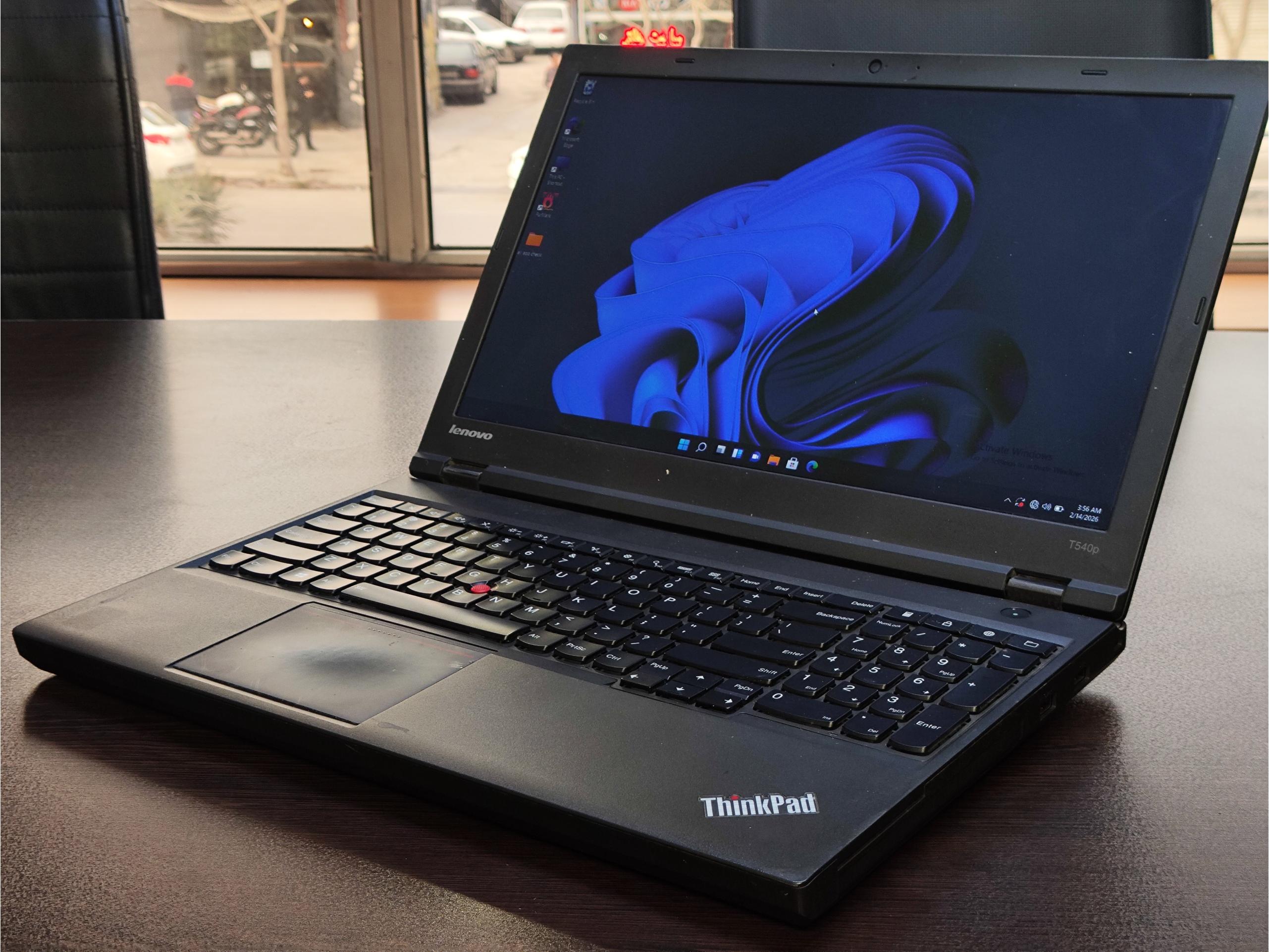 T540P i5 4200M SSD 256 8