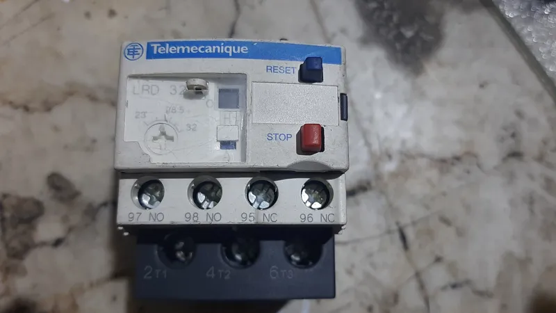 رله بیمتال تلهمکانیک