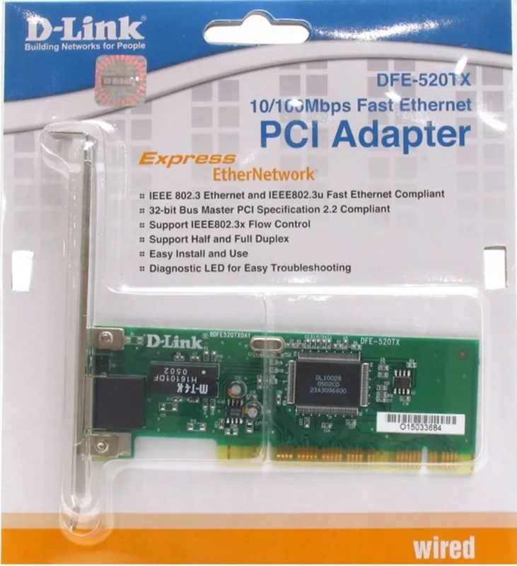 کارت شبکه D-Link DFE-520TX