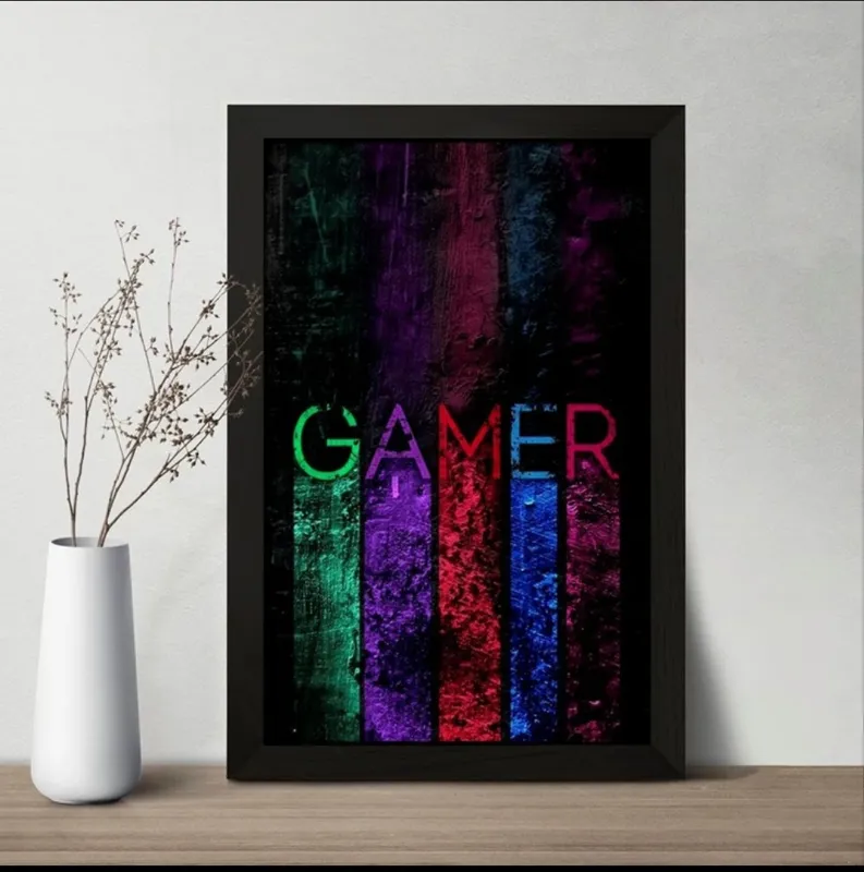 تابلو مدل گیمر Gamer 15×10