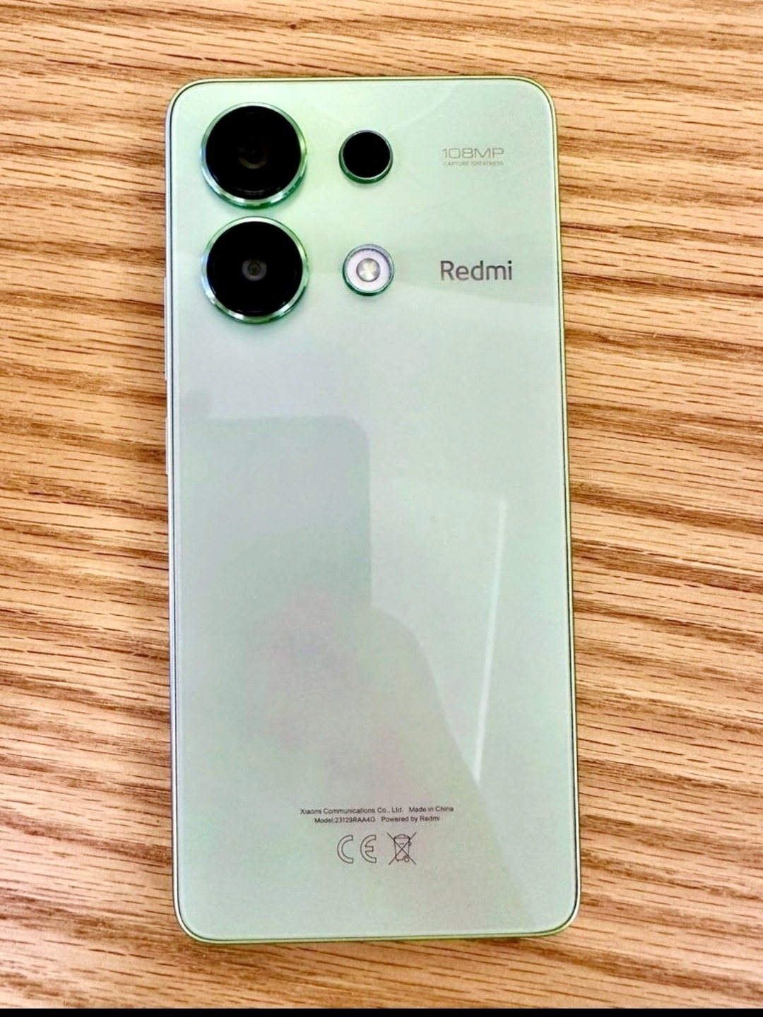 موبایل نوت 13 شیائومی گارانتی داره