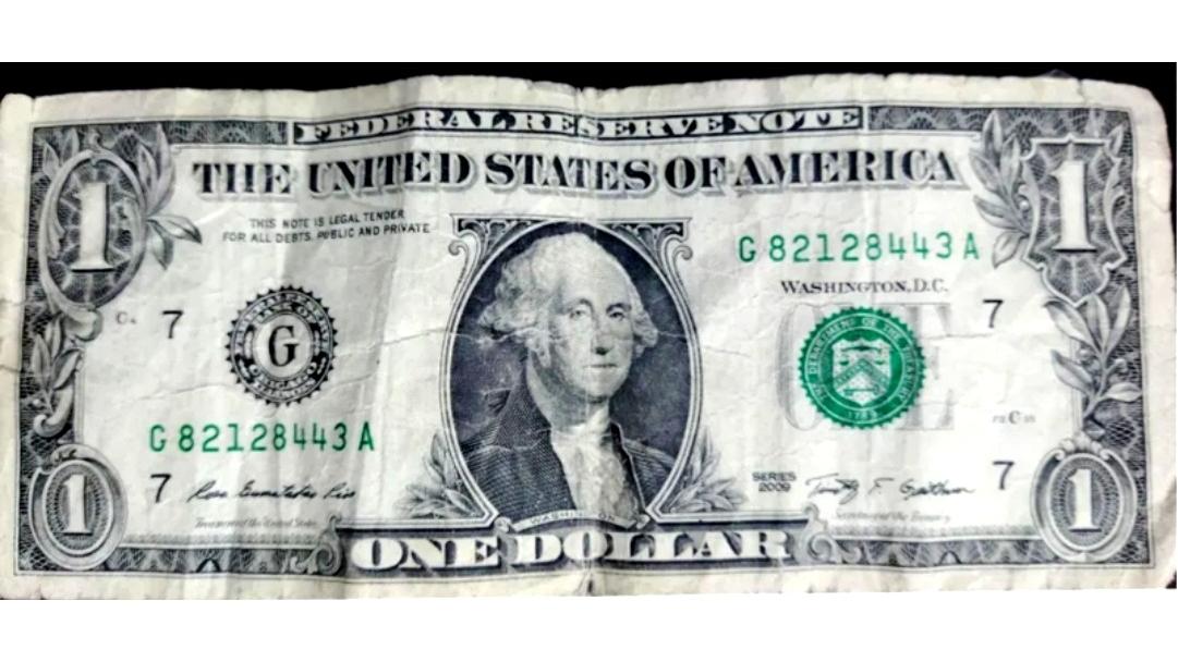 دلار 2003 یک دلاری کمیاب