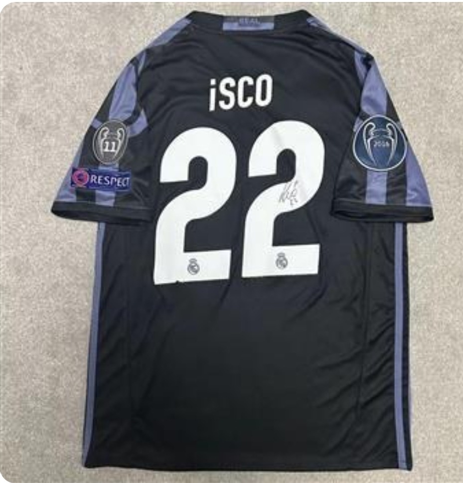 پیراهن ایسکو امضا شده 22