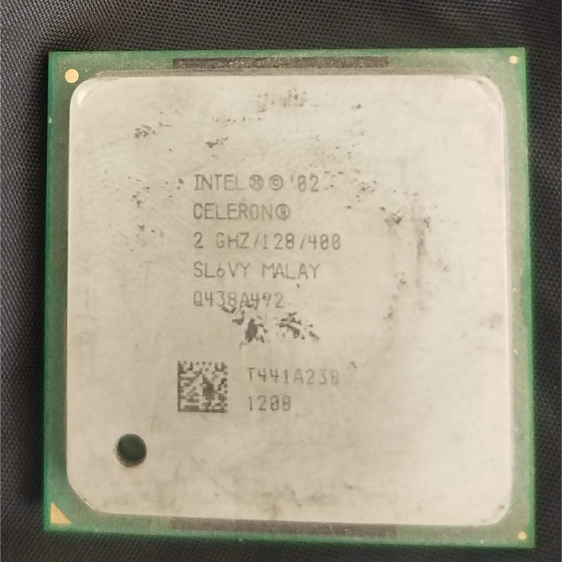 Cpu intel celeron