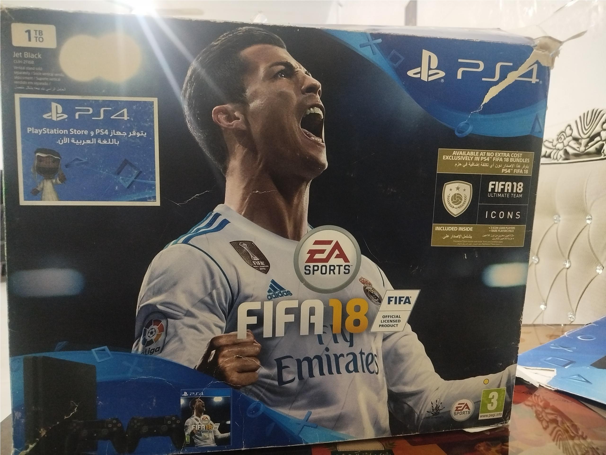 کارتن اصلی پلی استیشن 4 اسلیم 1ترا