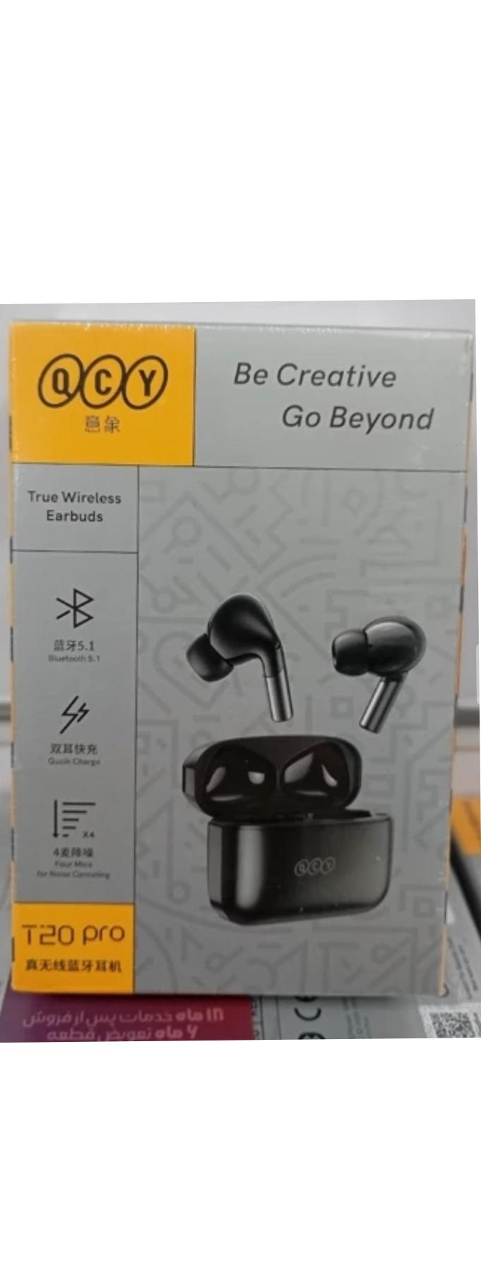 ایرپاد QCY T20PRO(کیو سی وای تی 20 پرو)