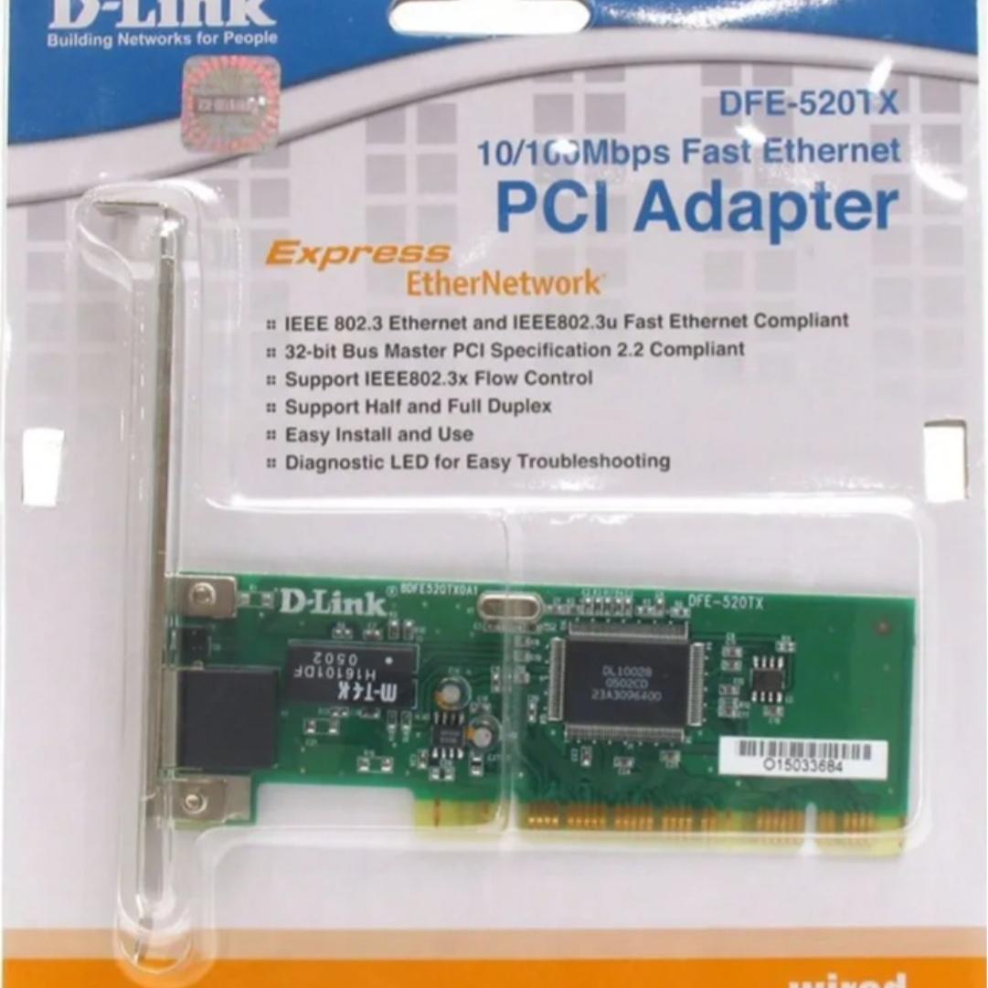 کارت شبکه D-Link DFE-520TX