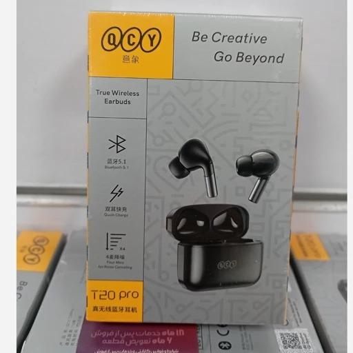 ایرپاد QCY T20PRO(کیو سی وای تی 20 پرو)