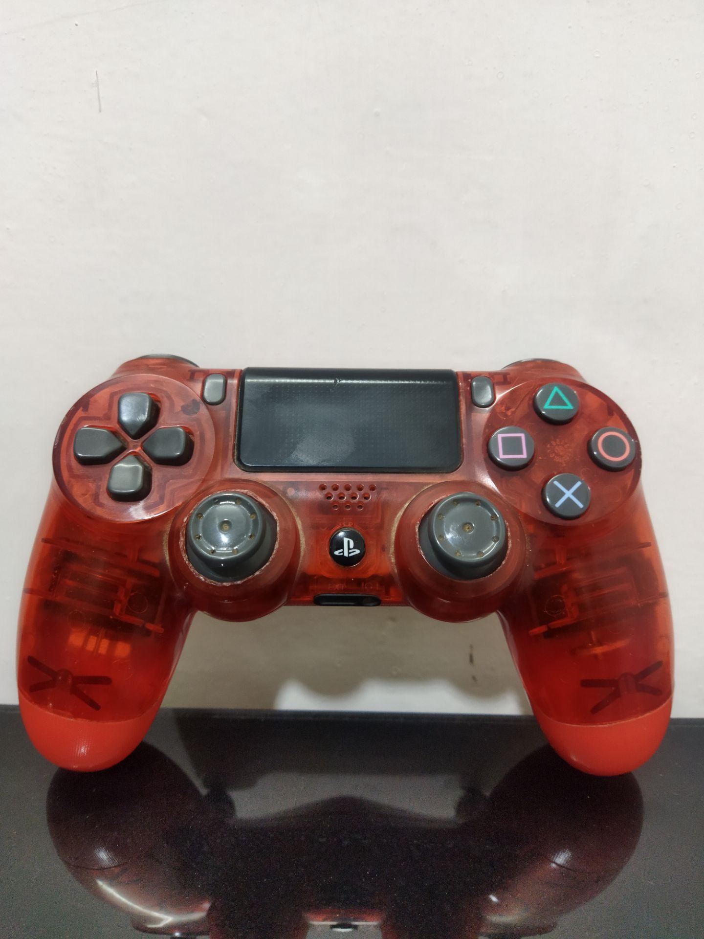 دسته ps4 های کپی کریستال
