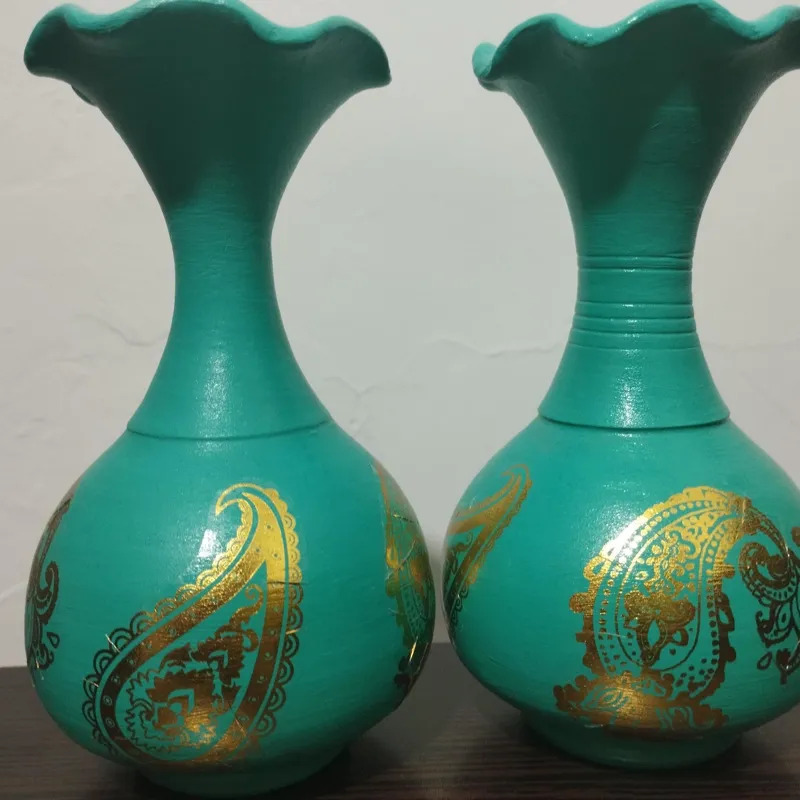 گلدون دکوری جفت