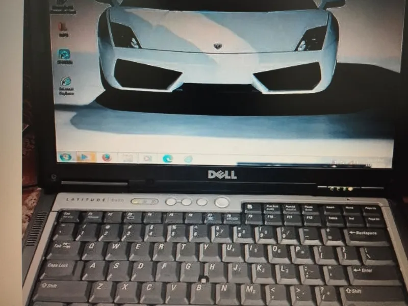 لپ تاپ Dell D620 رم2 هارد 250