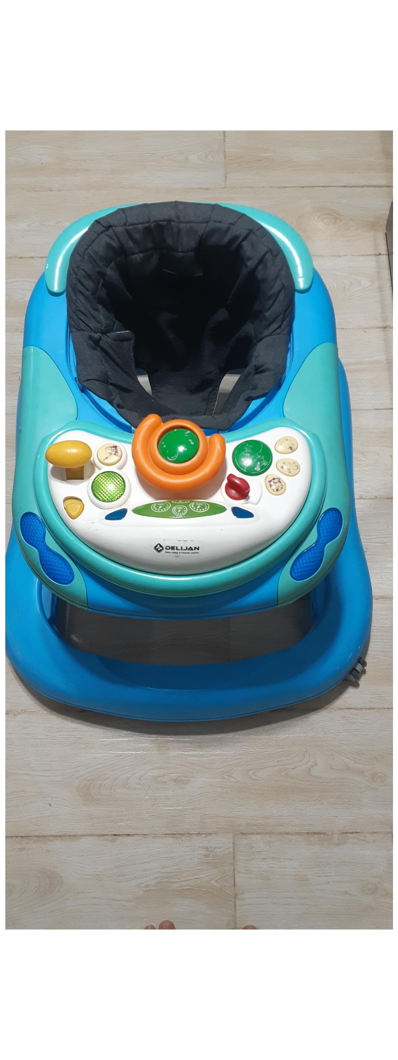 روروک پایه فلزی موزیکال دلیجان