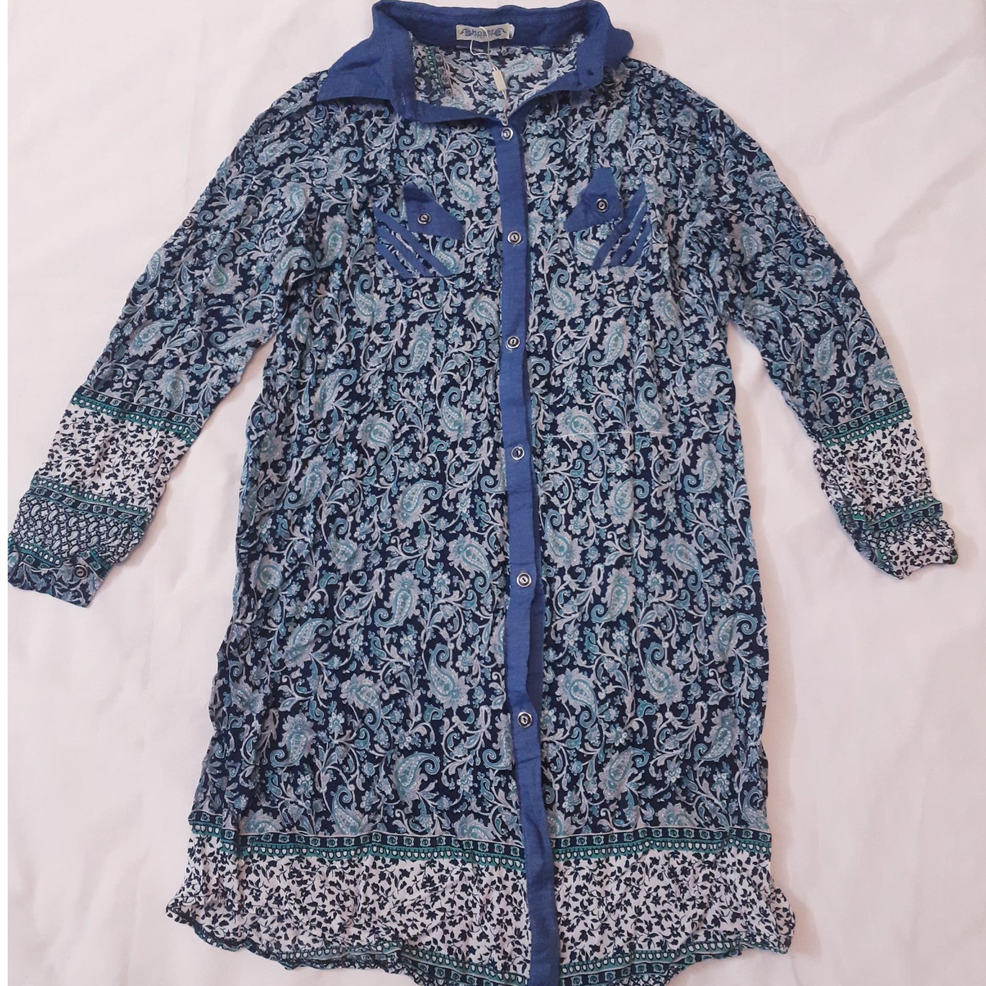 تونیک زنانه نخی وارداتی