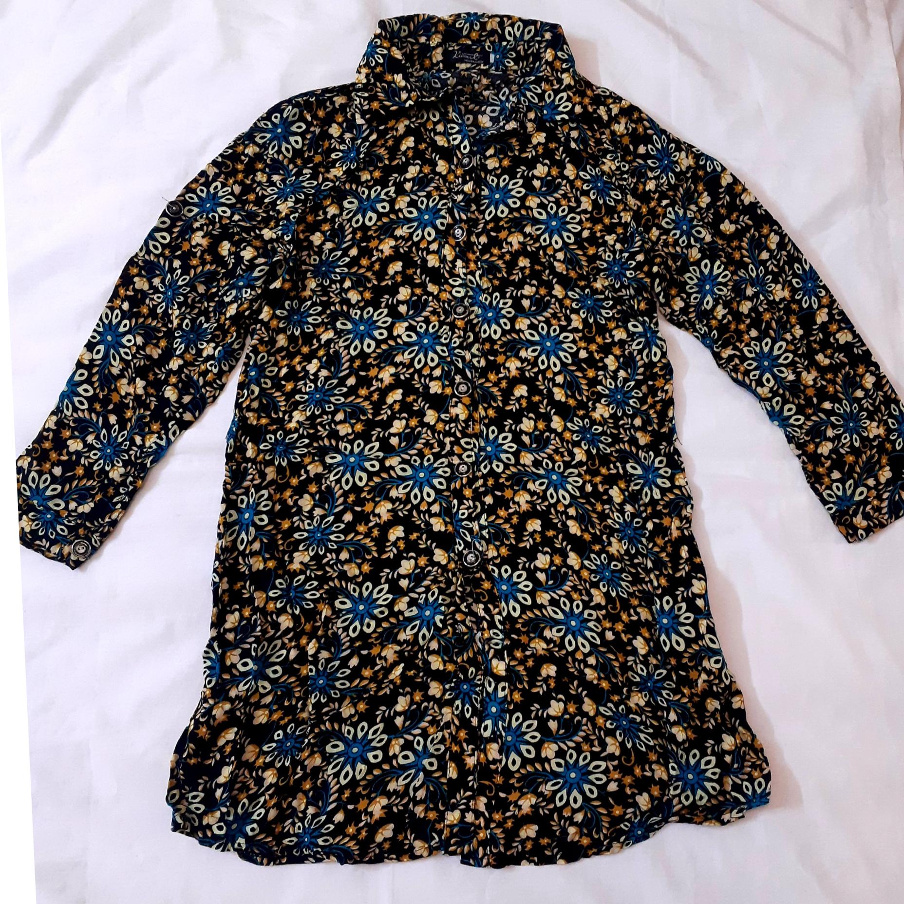 تونیک زنانه نخی وارداتی