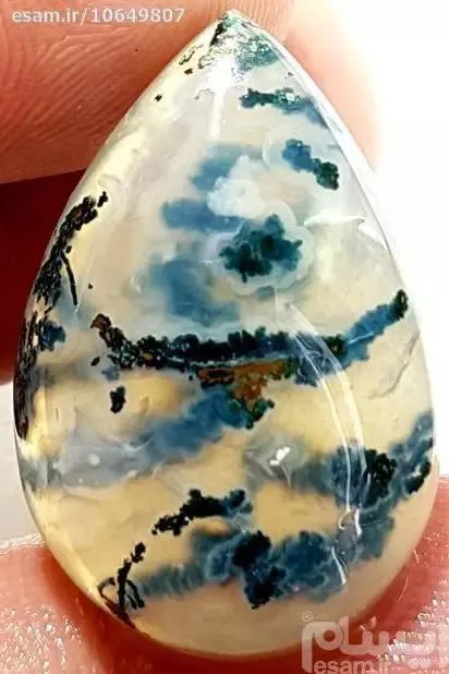 اشکی شجر بهاری گردنبندی