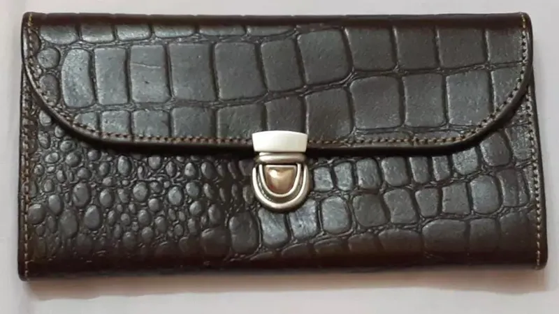 کیف پول چرم خاطره