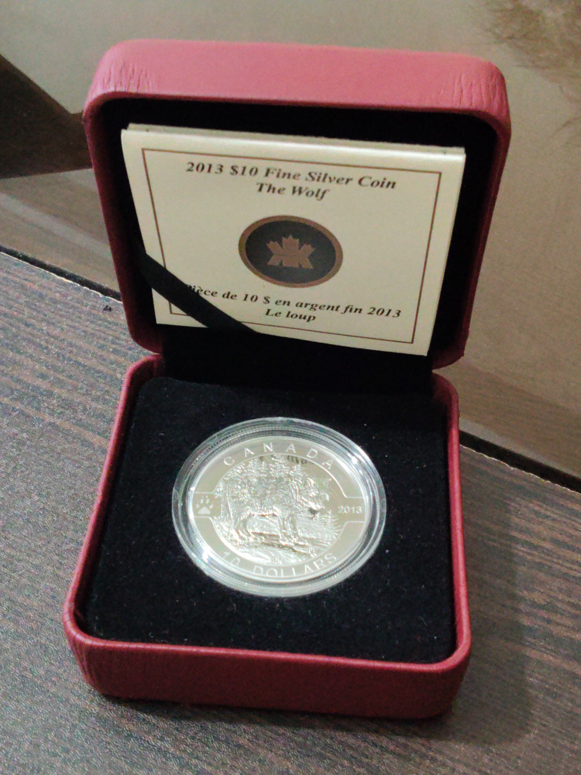 سکه یادبودی کانادا 2013