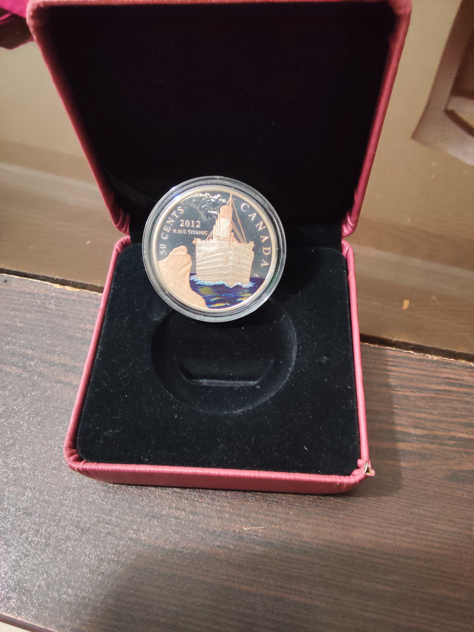 سکه یادبودی کانادا 2012