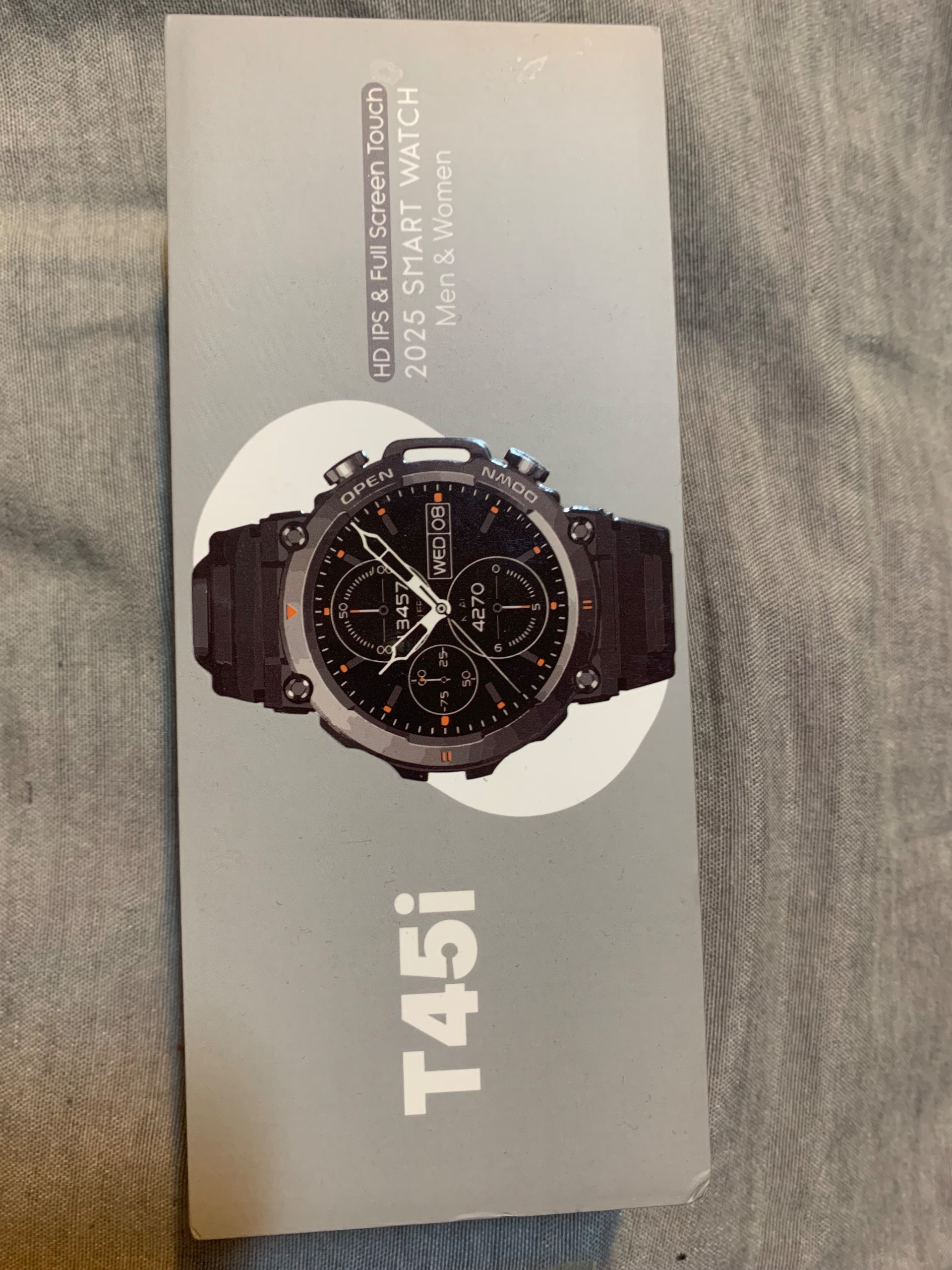 ساعت هوشمند T450i