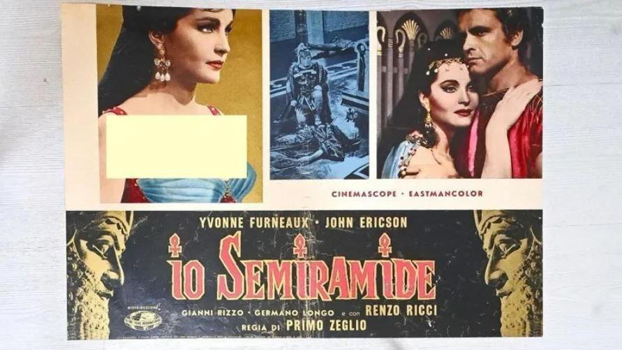 پوسترِ فیلم سِمیرامیس 1340