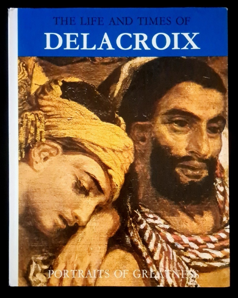 زندگی و آثار نقاش بزرگ فرانسوی دلاکروا Delacroix