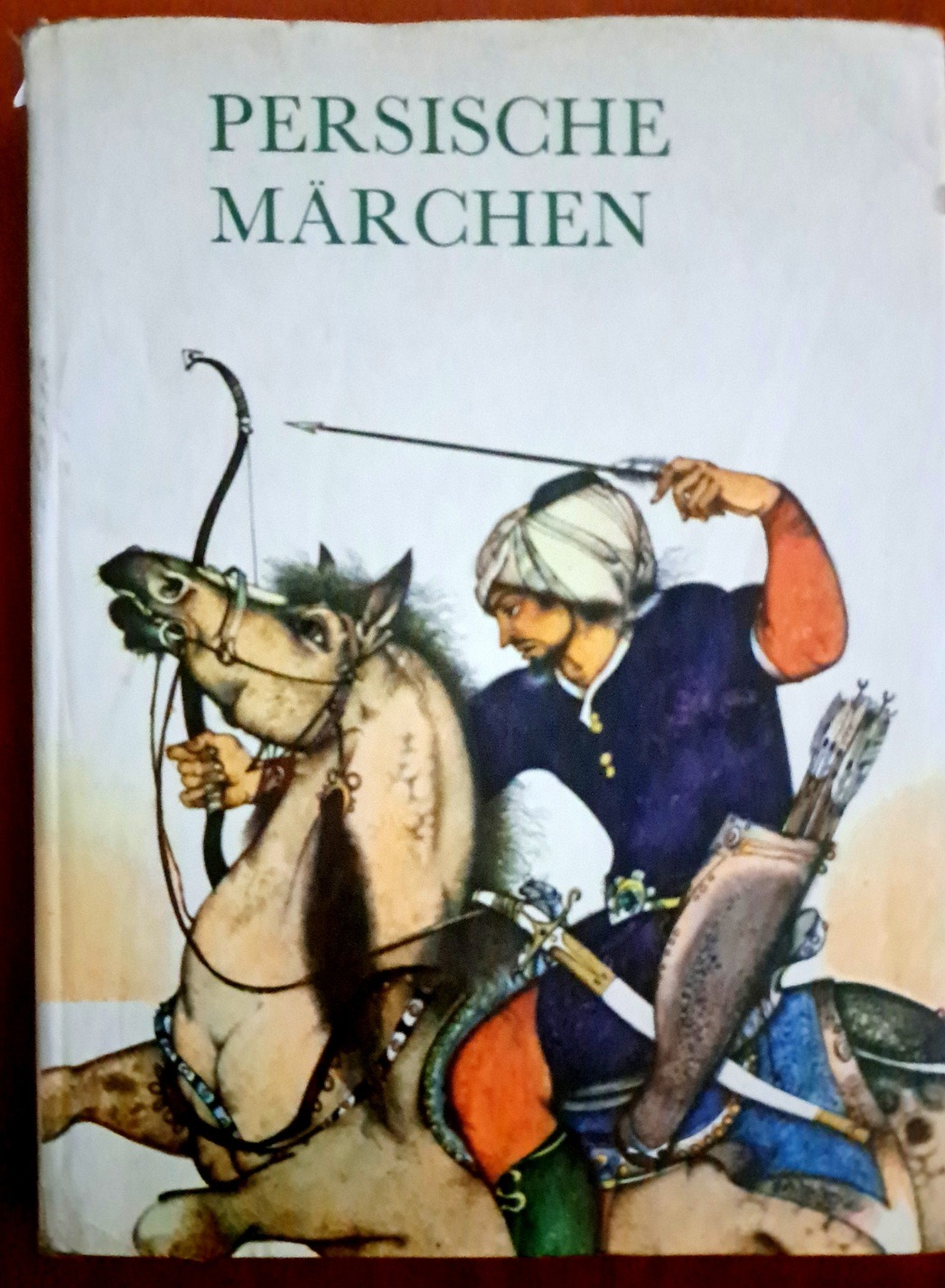 افسانه های ایرانی به آلمانی Persische Märchen