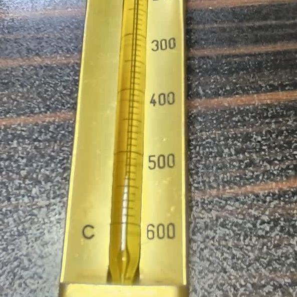 ترمومتر جیوه ای 600درجه SIKA اصل آلمان قدیمی