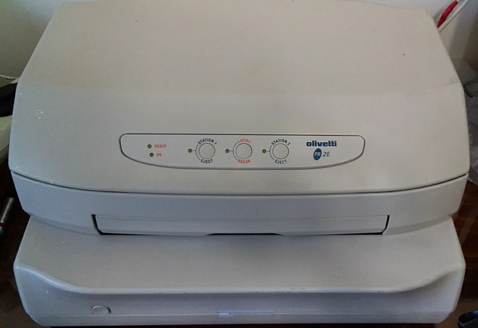 پرینتر سوزنی اولیوتی olivetti pr2e