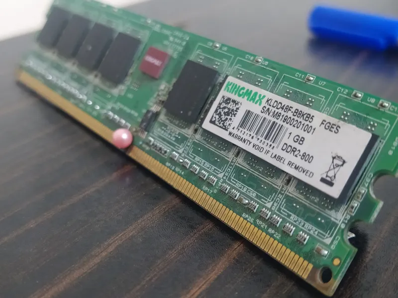 رم کینگ مکس KINGMAX 1GB DDR2-800