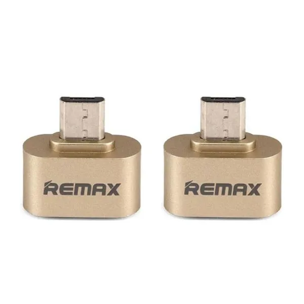 پک 2 عددی مبدل OTG MicroUSB REMAX