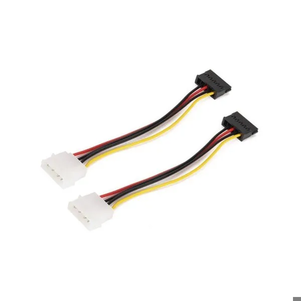 بسته 2 عددی کابل تبدیل برق IDE به SATA (10 سانتی)