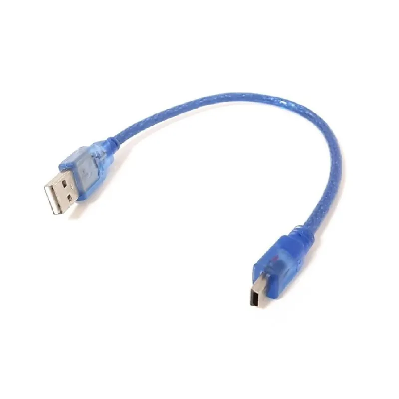 کابل تبدیل USB به mini USB مارک P-net (30 سانتی)
