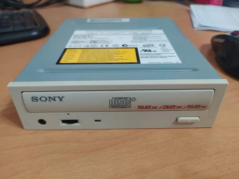 سی دی رایتر SONY سفید IDE