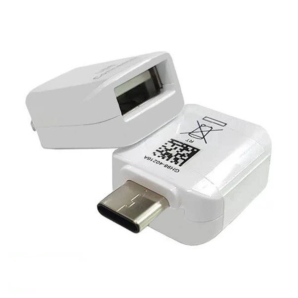 تبدیل OTG USB TYPE-C SAMSUNG (رنگ سفید)