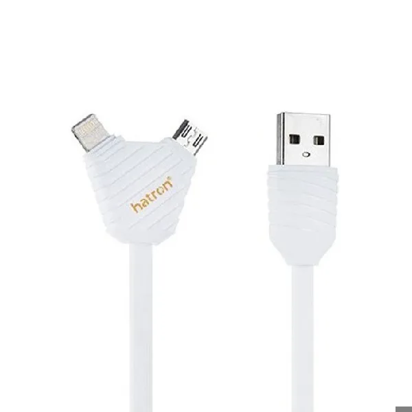 کابل دو سرMicro USB و لایتینینگ هترون HCA100