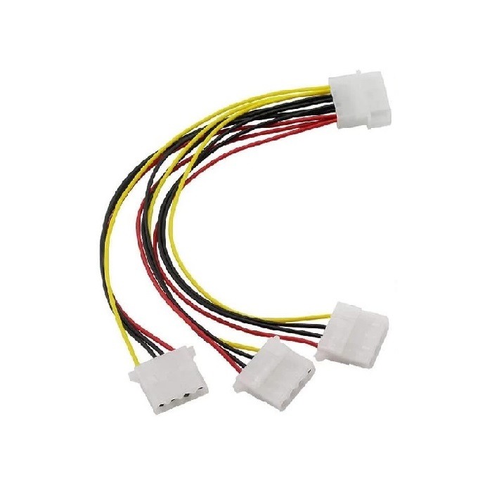 کابل تبدیل برق IDE پاور 1 به 3 (25 سانتی)