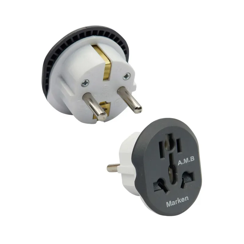 تبدیل برق سه شاخ به دو شاخ Marken KT-168