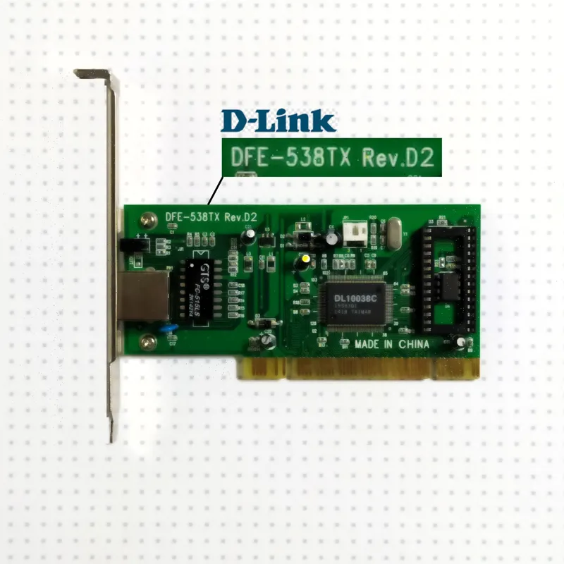 کارت شبکه باسیم LAN مدل D-Link DFE-538-TX Rev.D2