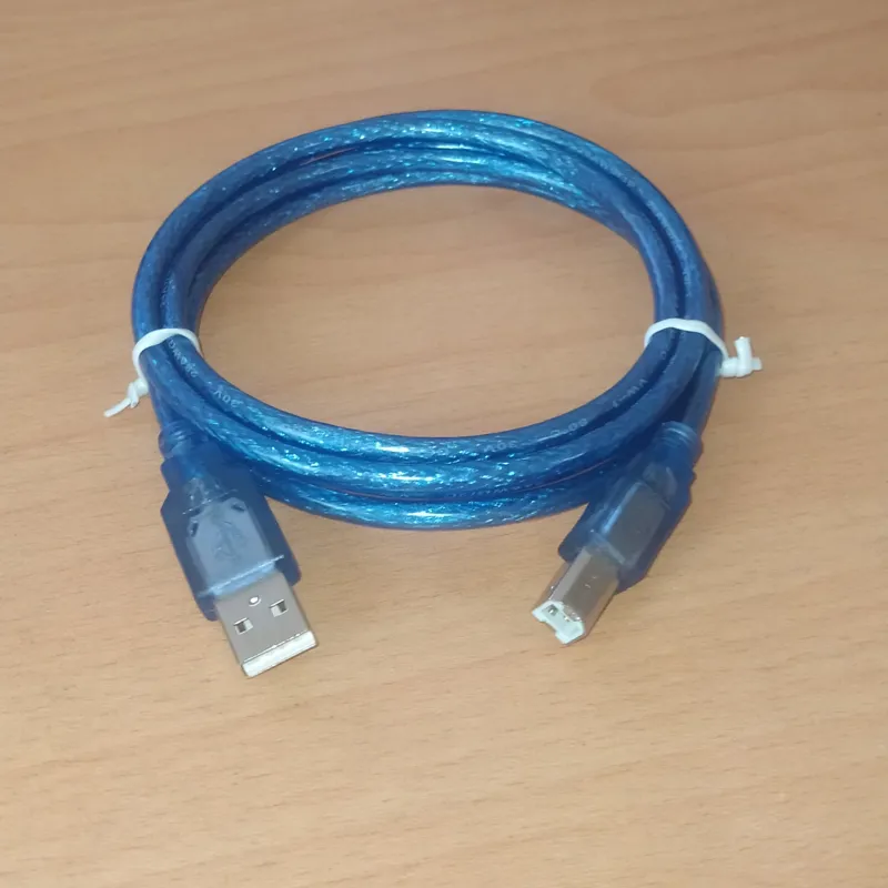 کابل پرینتر USB (1.5 متری) - کارکرده