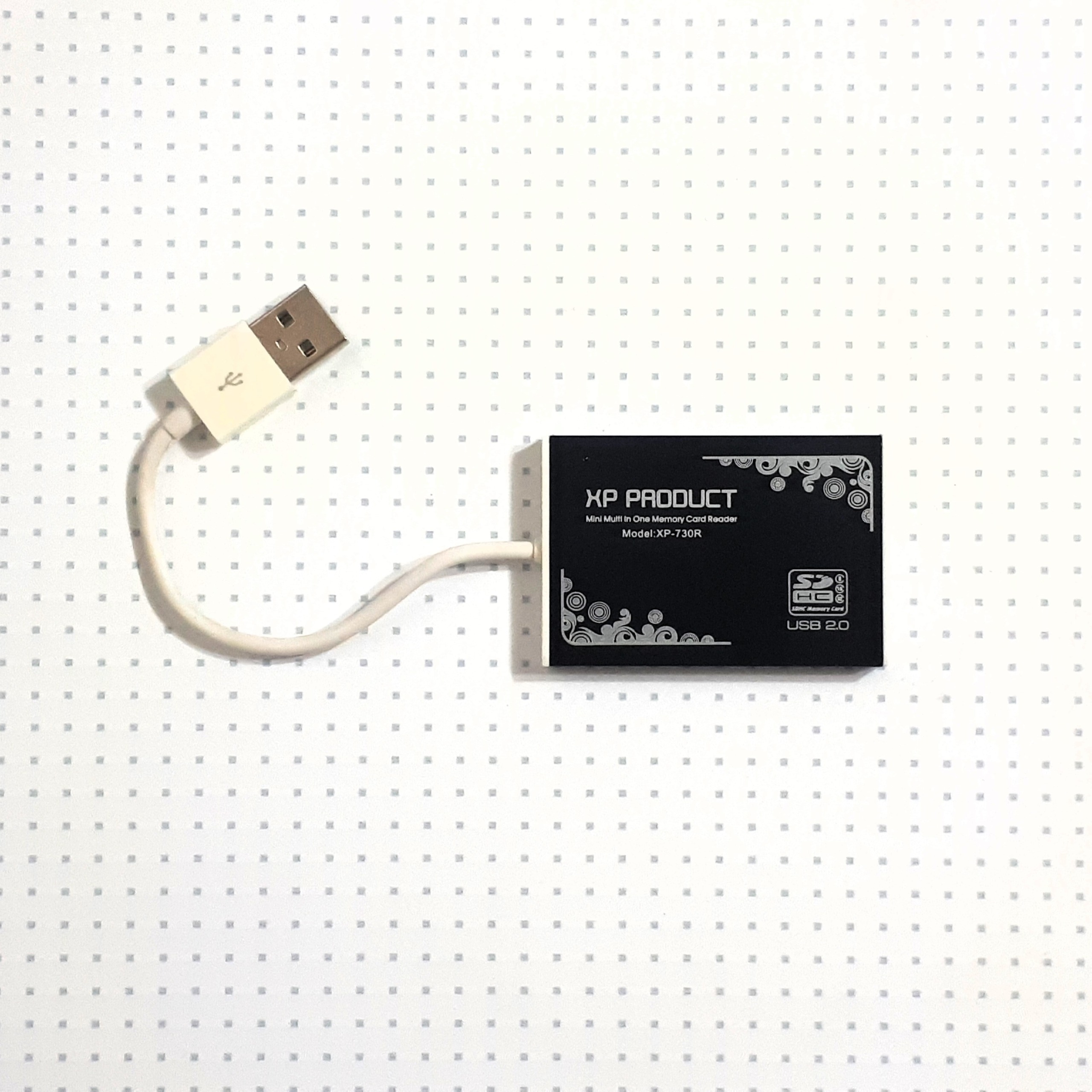 رم ریدر USB 2.0 مدل XP-730R
