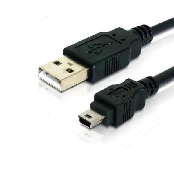 کابل تبدیل ذوزنقه USB 2.0 به mini نری 5 پین